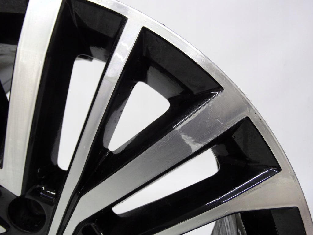 1x Alufelge 18 Zoll 8.0" 5x120 50ET Glanz Schwarz 7E0601025S VW Multivan FEL5918766466eq