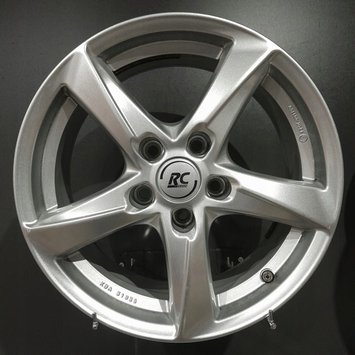 4x Alufelge 16 Zoll 7.0" 5x112 35ET Audi C6 A4 B6 Rim Wheel FEL3908476774hn