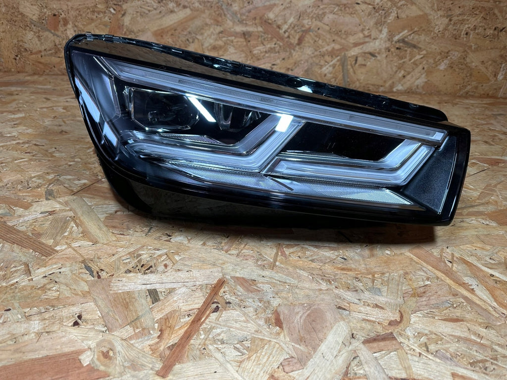 Frontscheinwerfer Audi Q5 80A941036E LED Rechts Scheinwerfer Headlight SCH5107944451ju
