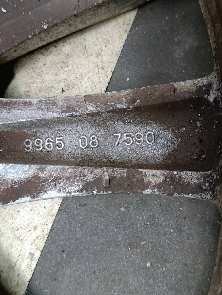 4x Alufelge 19 Zoll 5x114.3 9965087590 Mazda 6 Rim Wheel FEL8220845696mu