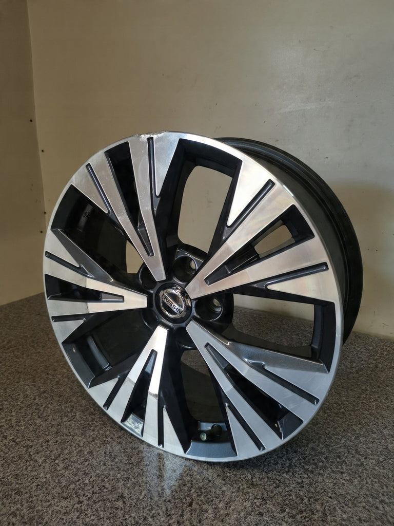 1x Alufelge 18 Zoll 7.5" 4x114.3 6RA3A Nissan X-Trail Rim Wheel