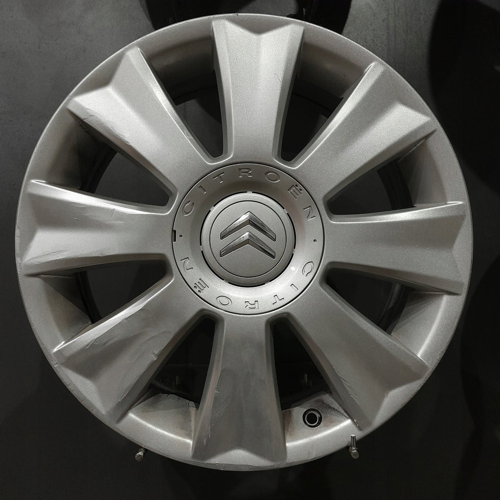 4x Alufelge 17 Zoll 6.5" 4x108 26ET Citroën I Rim Wheel FEL3725642176qf