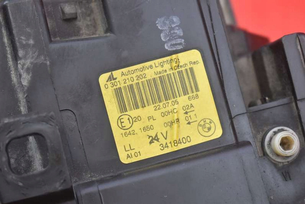 Frontscheinwerfer BMW X3 E83 3418400 Rechts Scheinwerfer Headlight SCH6554725912qs