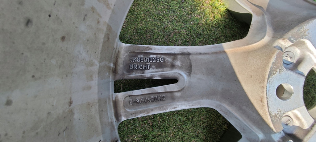 1x Alufelge 20 Zoll 8.5" 5x112 30ET 4K86010250 Audi A7 Rim Wheel FEL7876637647wn