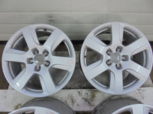 Laden Sie das Bild in den Galerie-Viewer, 4x Alufelge 17 Zoll 8.0" 5x112 33ET Glanz Silber 4G0601025 Audi Rim Wheel FEL8467090194zl