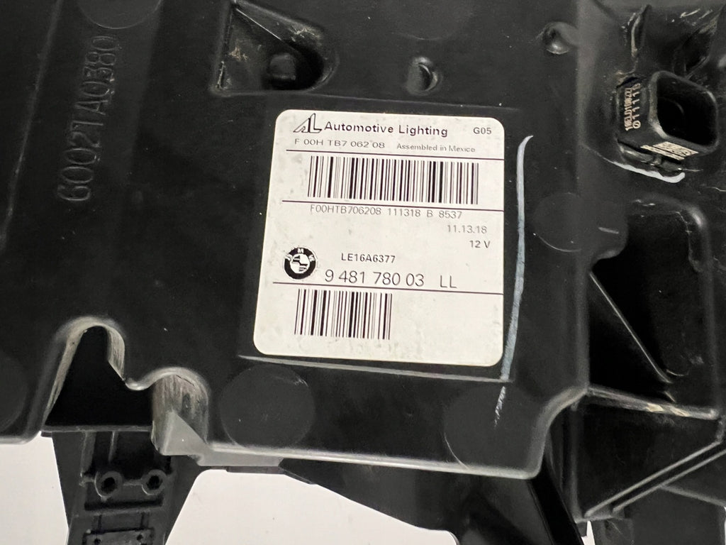 Frontscheinwerfer BMW X5 G05 G06 948178003 Full LED Rechts Headlight SCH9669540601ab