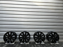 Laden Sie das Bild in den Galerie-Viewer, 4x Alufelge 19 Zoll 8.0" 5x112 39ET Schwarz Audi A3 Rim Wheel FEL6378963993vy