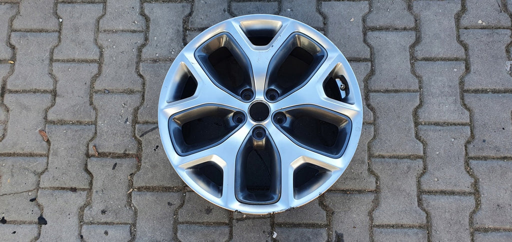 1x Alufelge 19 Zoll 7.5" 5x114.3 49ET Glanz Grau 52910C5330 Kia Sorento I Mg FEL3497723647wg