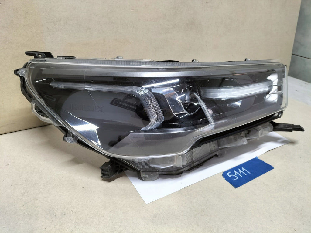 Frontscheinwerfer Toyota Hilux VIII Full LED Rechts Scheinwerfer Headlight SCH4215379615in
