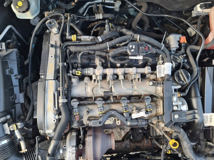 Motor Opel Astra J A20DTH 2.0 CDTI 160PS Diesel Engine Unkomplett MOT9603643545xv