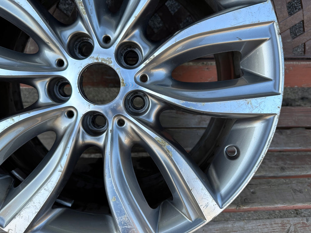 1x Alufelge 18 Zoll 8.0" 5x112 57ET 6855094 BMW 2 Active F45 Gran F46 Rim Wheel