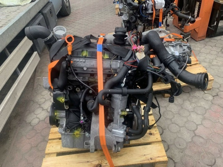 Motor VW Transporter AXB AXC 1.9 TDI 177TKm Diesel Engine Komplett MOT6893999907pl