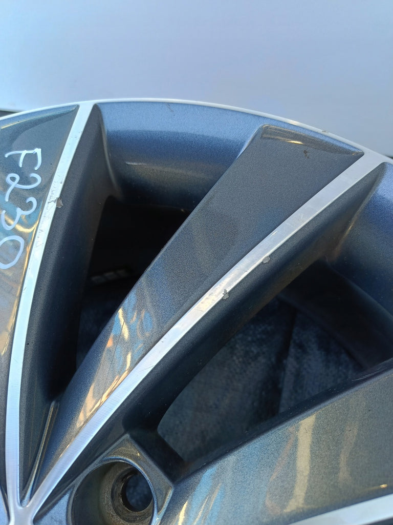 1x Alufelge 18 Zoll 7.5" 5x112 51ET 5E0601025 Skoda Octavia Iii Rim Wheel