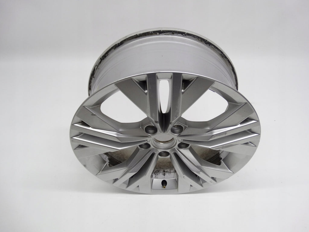 1x Alufelge 17 Zoll 7.0" 5x112 38ET Glanz Silber 3G0601025AB VW Passat B8