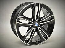 Laden Sie das Bild in den Galerie-Viewer, 4x Alufelge 17 Zoll 7.5" 5x112 54ET Glanz 6856087 BMW F21 F40 Mg Rim Wheel FEL5990571970gm