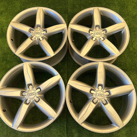 4x Alufelge 18 Zoll 8.0