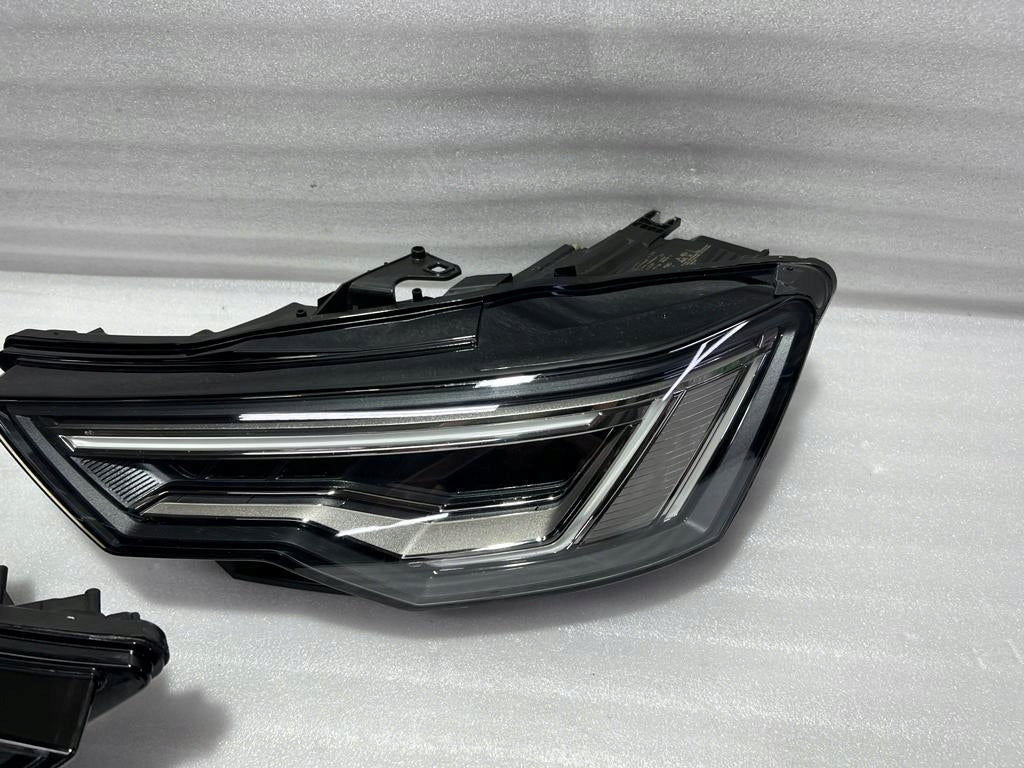 Frontscheinwerfer Audi A6 4K0941039 4K0941040 LED Ein Stück (Rechts oder Links)