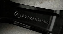 Load image into Gallery viewer, 1x Alufelge 17 Zoll 7.0&quot; 5x112 44,5ET Glanz Schwarz A2064016000 Mercedes-Benz