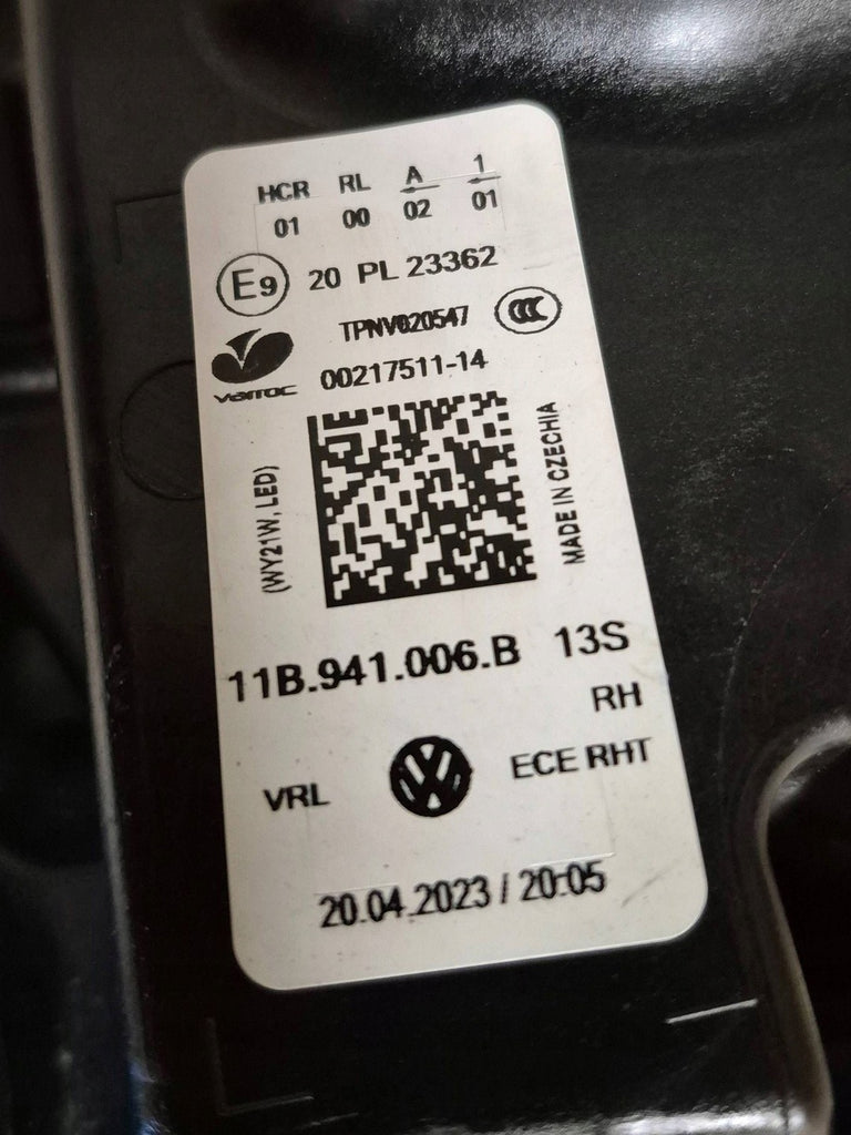 Frontscheinwerfer VW Id.4 11B941006B LED Rechts Scheinwerfer Headlight SCH8095661600hm