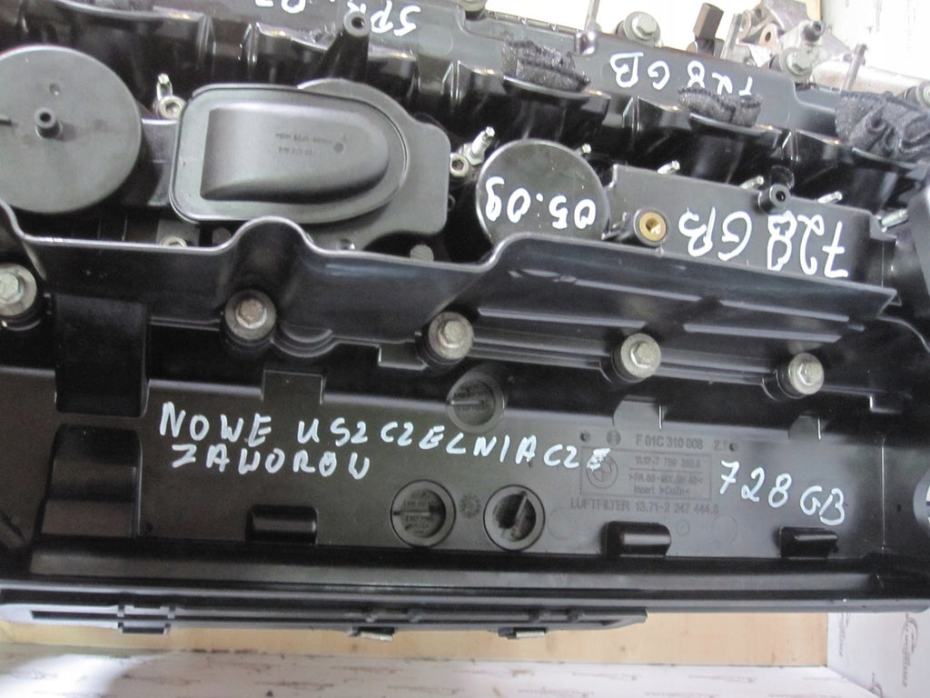 Motor BMW 3 M57D30 231PS 189TKm 2007 Diesel Engine Unkomplett