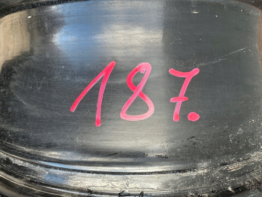 1x Alufelge 18 Zoll 7.5" 5x112 50ET Glanz Schwarz 10A601025G VW Rim Wheel FEL1531962261wq