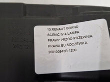 Laden Sie das Bild in den Galerie-Viewer, Frontscheinwerfer Renault Grand Scenic 260100943R- Rechts Scheinwerfer Headlight SCH7113710228tp
