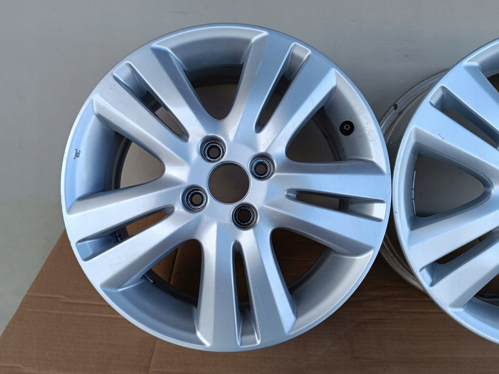 1x Alufelge 16 Zoll 6.0" 4x100 53ET TF066OA Honda Jazz Rim Wheel