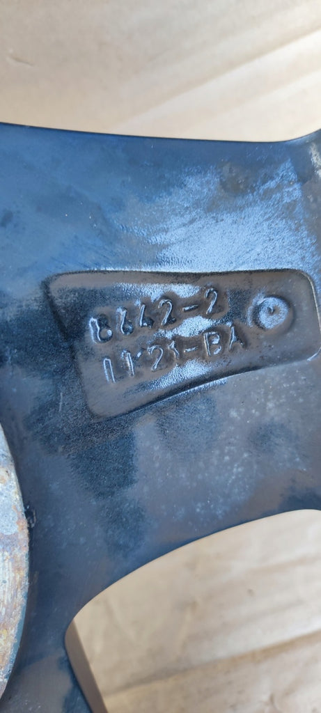 1x Alufelge 17 Zoll 7.0" 5x160 55ET LK21-BA Ford Transit Custom Tourneo FEL9463406143qd