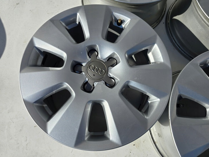 4x Alufelge 16 Zoll 7.5" 5x112 37ET Audi C6 A4 B6 B7 Rim Wheel FEL2538654764sj
