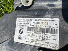 Load image into Gallery viewer, Frontscheinwerfer BMW 7 G11 G12 7483912 Laser Rechts Scheinwerfer Headlight SCH3801091299ws