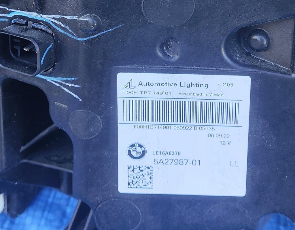 Frontscheinwerfer BMW X5 G05 G06 5A27988 5A27987 Full LED Rechts Headlight SCH2612784677ih