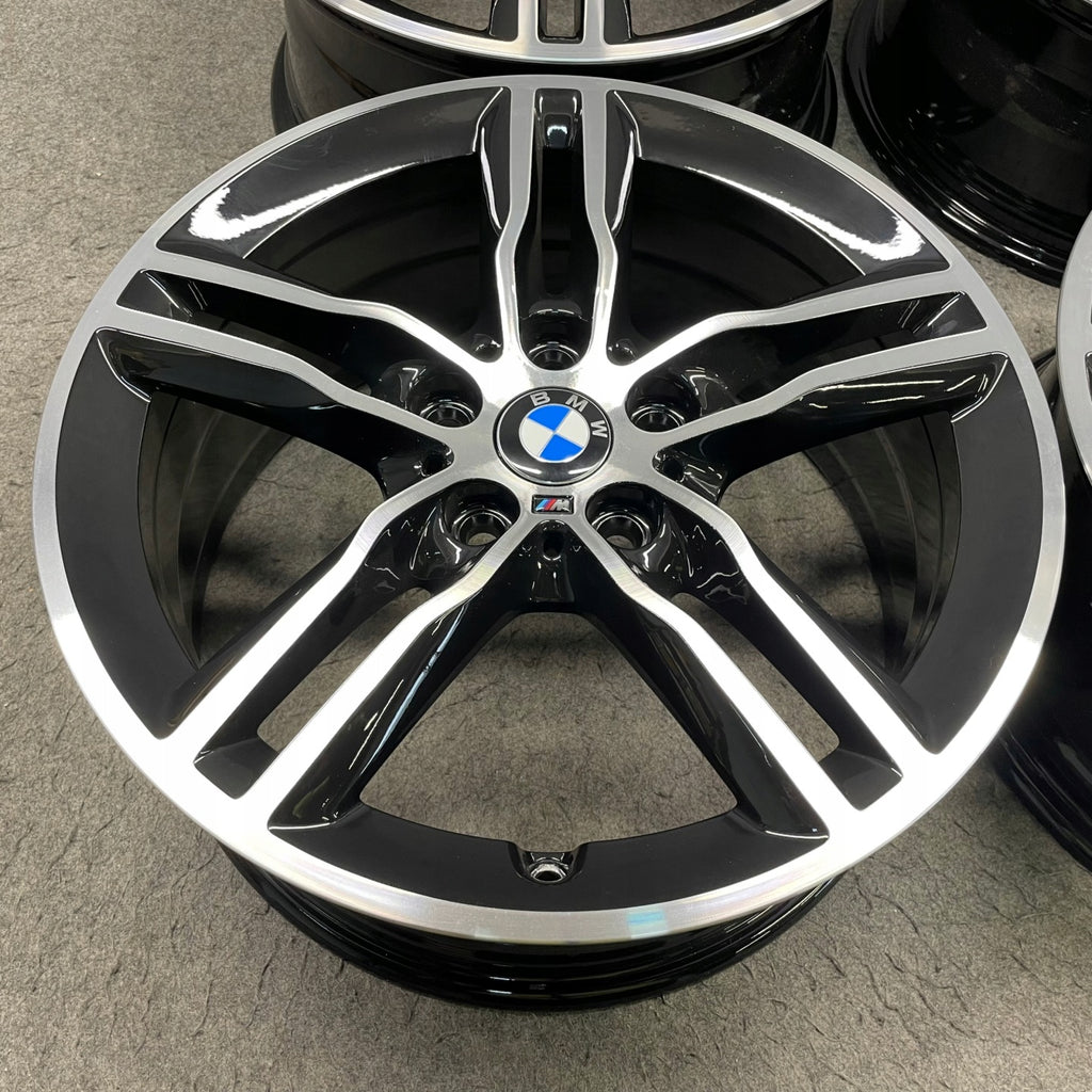 4x Alufelge 17 Zoll 7.5" 5x112 7848601 BMW 2 F45 F46 Rim Wheel FEL4382514820de