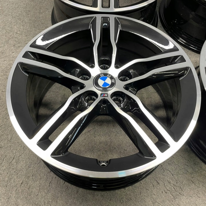 4x Alufelge 17 Zoll 7.5" 5x112 7848601 BMW 2 F45 F46 Rim Wheel FEL4382514820de