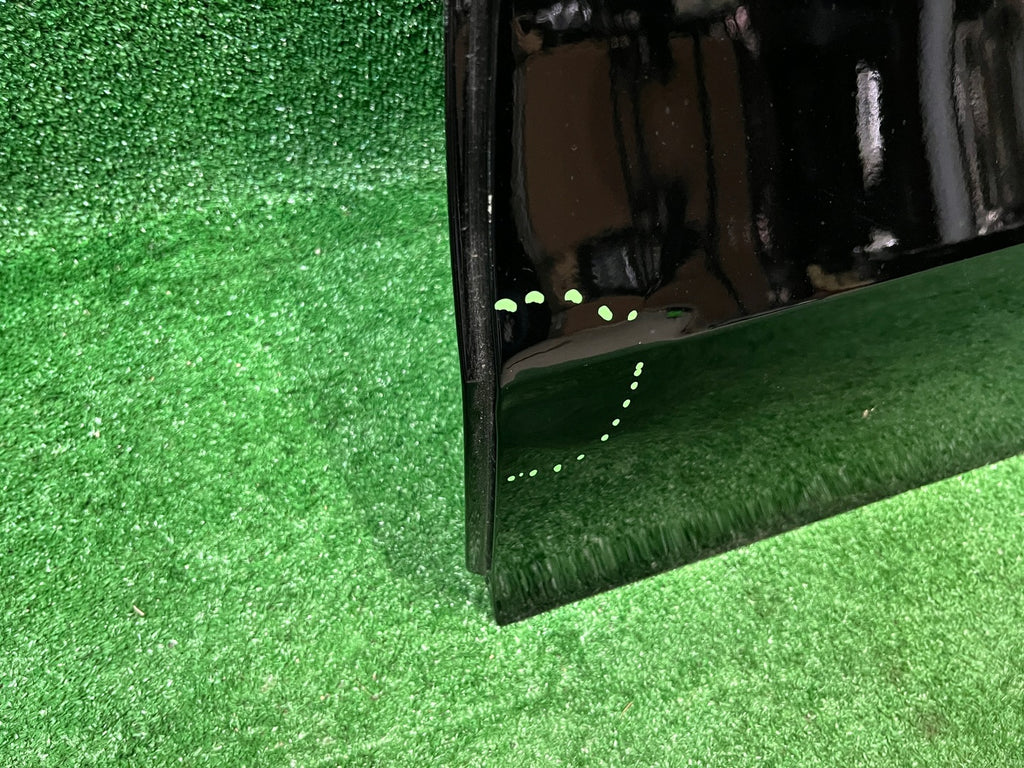 Tür Mercedes-Benz Cla A1187320500 Hinten Links Zum Streichen Door Porta Porte