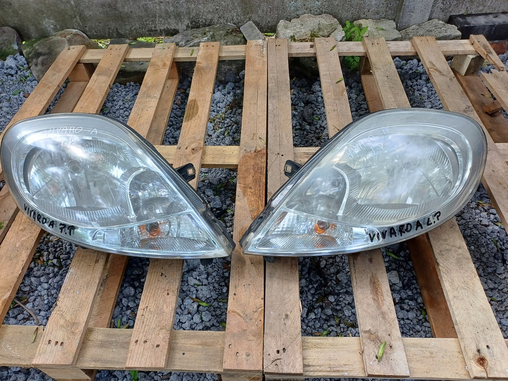 Frontscheinwerfer Opel Vivaro A 93859830 8200701356 LED Rechts oder Links