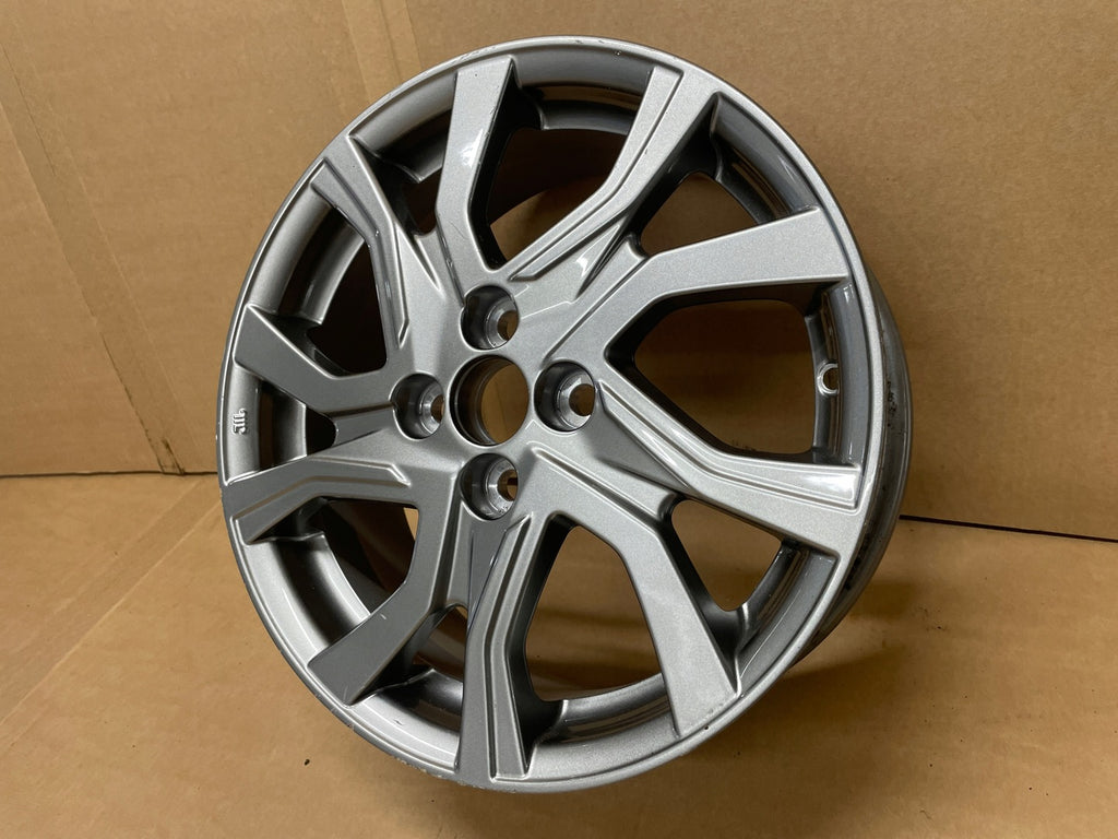 1x Alufelge 16 Zoll 6.0" 4x100 42611-0DC70 Toyota Yaris Rim Wheel