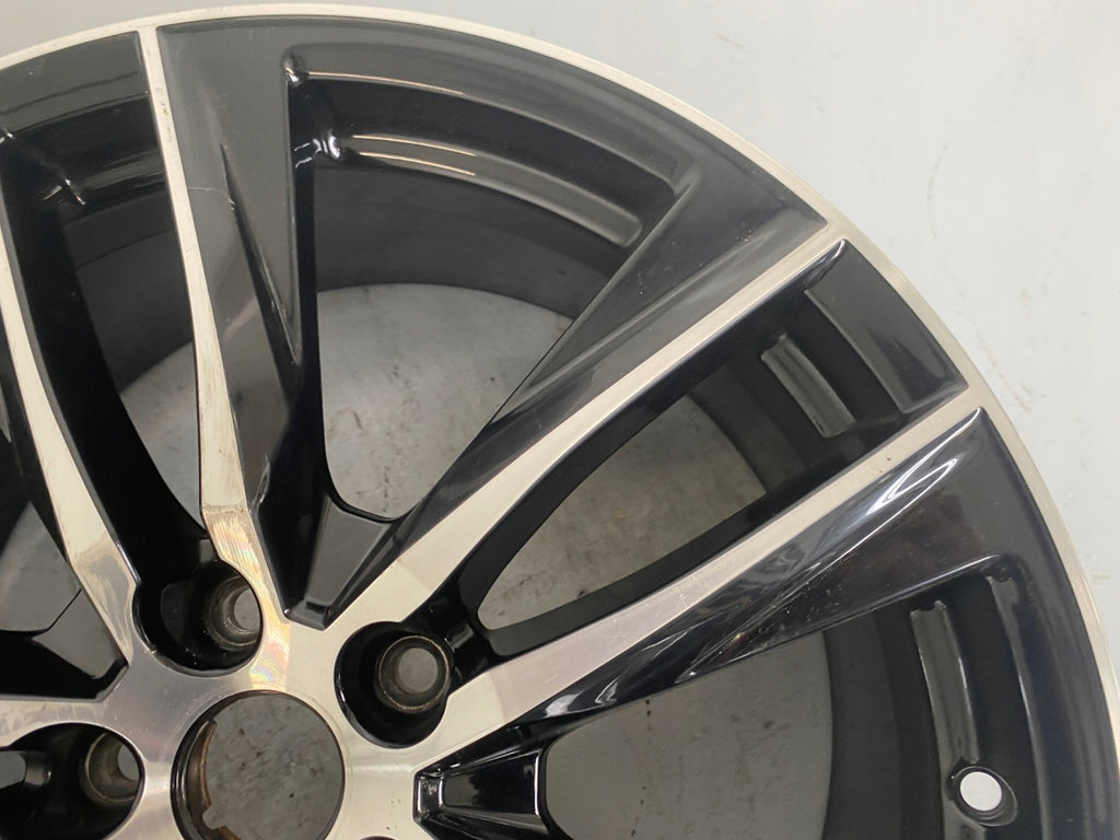 1x Alufelge 19 Zoll 8.0" 5x112 40ET Glanz Graphit 5F0601025AC Cupra Leon Mg FEL4861151361wh