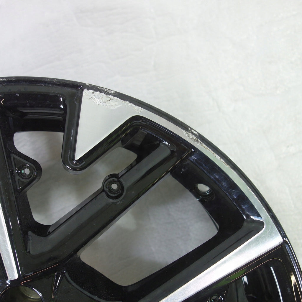 1x Alufelge 17 Zoll 7.0" 4x108 32ET Glanz 93484567 Opel Corsa F Rim Wheel