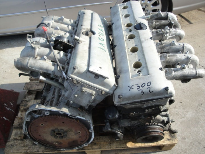 Motor Jaguar X300 JLM11646 3.2 Benzin Engine Unkomplett MOT8738123115wf