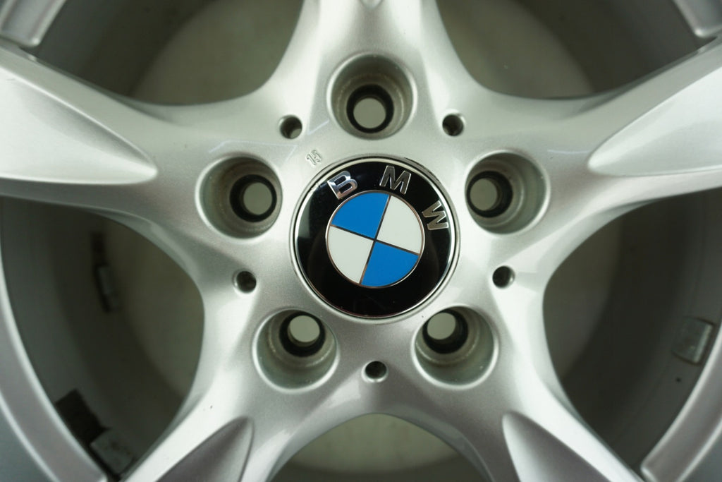 1x Alufelge 17 Zoll 6.5" 5x120 47ET Glanz Silber 6795561 BMW 1 E81 E87 Rim Wheel FEL6053801684yx