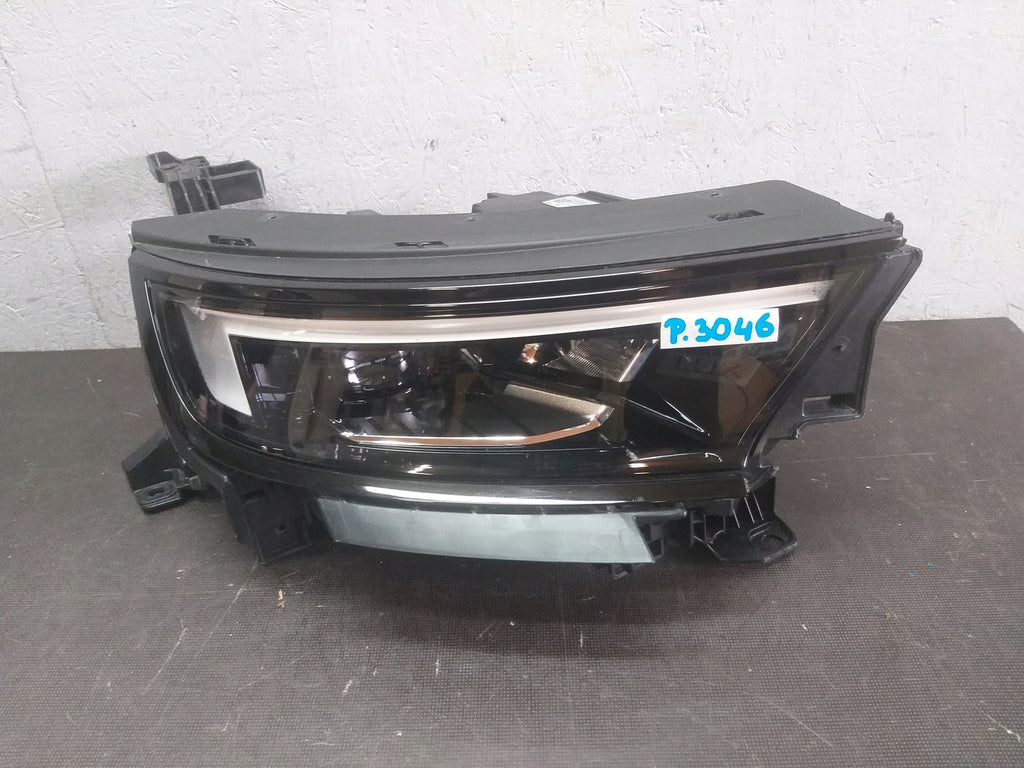 Frontscheinwerfer Opel Mokka 9844356280 Full LED Rechts Scheinwerfer Headlight