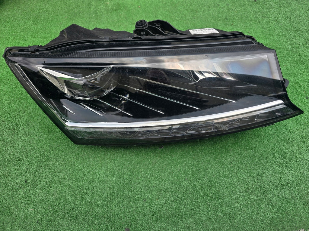 Frontscheinwerfer Skoda Fabia III 6V1941016E LED Rechts Scheinwerfer Headlight SCH8570436508pg