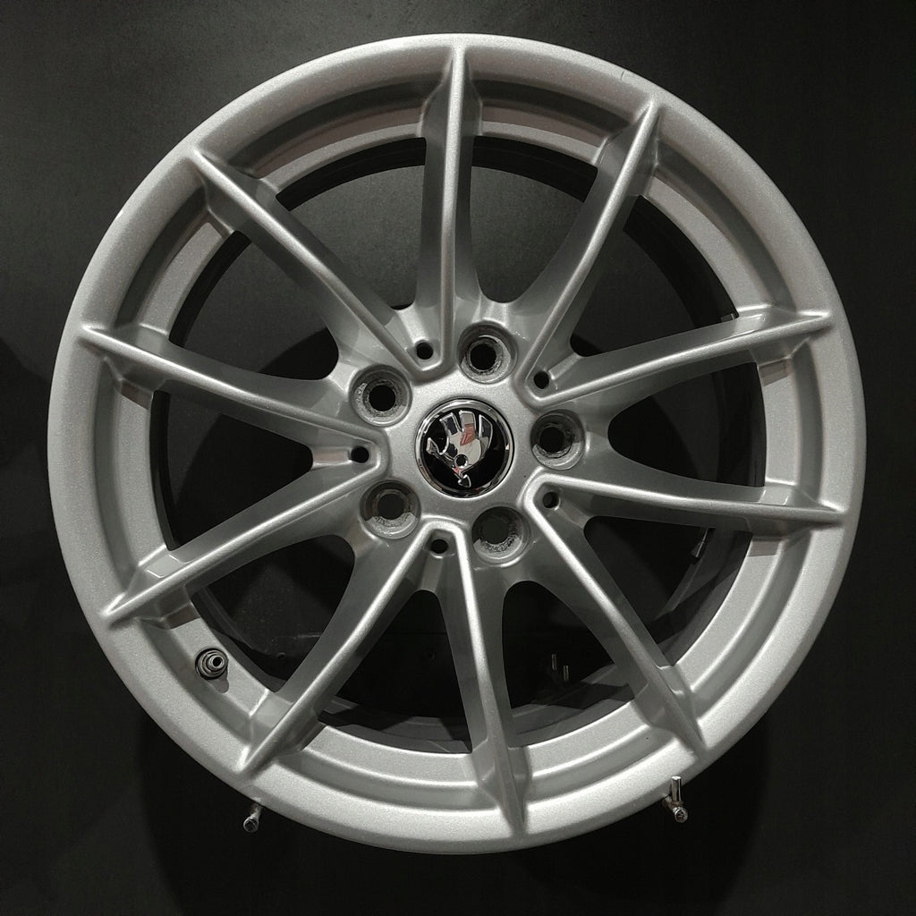 4x Alufelge 16 Zoll 6.5" 5x112 22ET 6876921 Audi I Rim Wheel FEL5270513265dw
