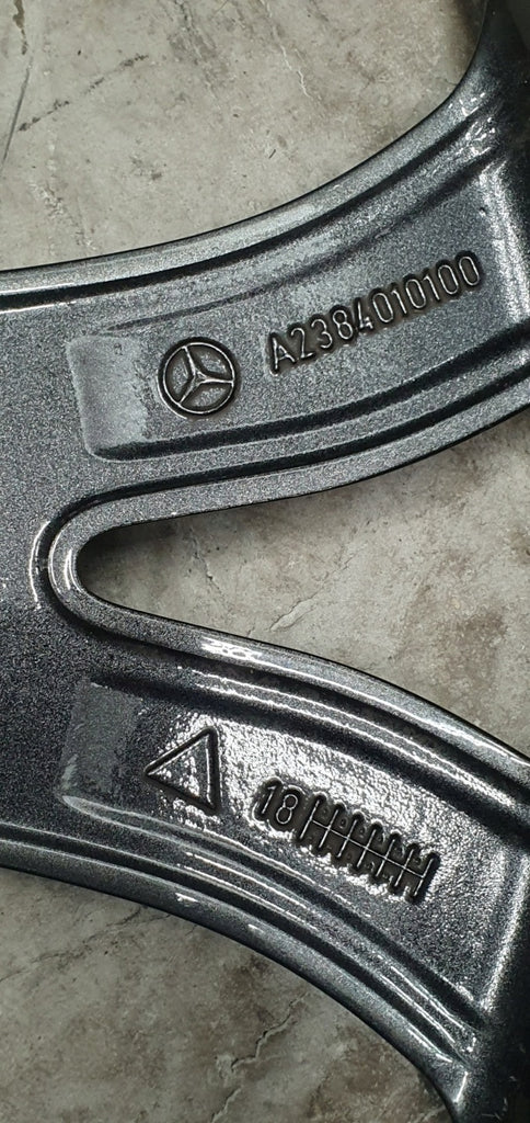 1x Alufelge 20 Zoll 8.0" 5x112 43ET A2384010100 Mercedes-Benz W213 C238 S213 FEL8822776109hb