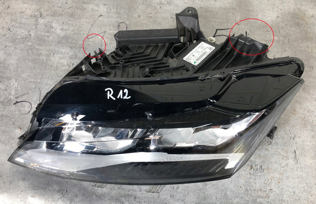 Frontscheinwerfer Peugeot 308 98516733 Full LED Links Scheinwerfer Headlight SCH8766607902kg