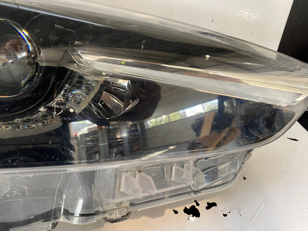 Frontscheinwerfer Mazda Cx-3 Full LED Rechts Scheinwerfer Headlight