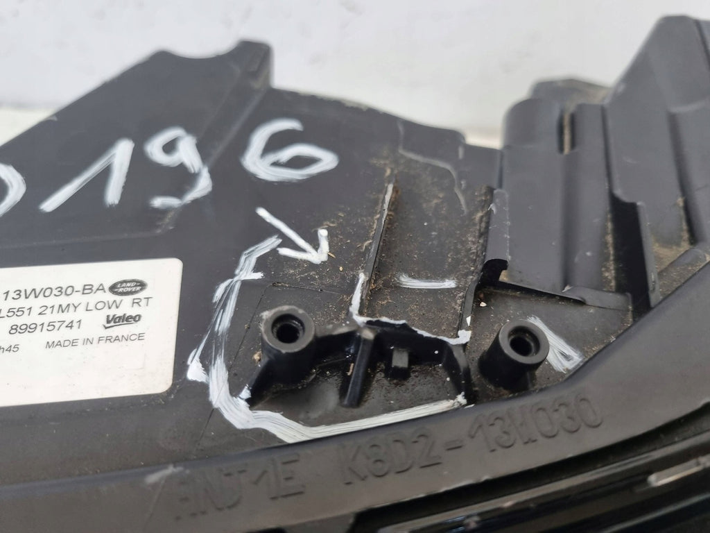 Frontscheinwerfer Land Rover Evoque 8991571 Links Scheinwerfer Headlight SCH5918673197xt