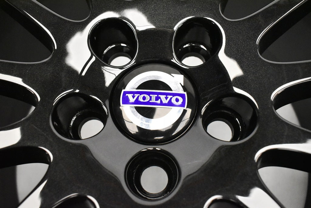 4x Alufelge 16 Zoll 7.5" 5x108 45ET Glanz Schwarz 9466832 Volvo V70 C70 FEL9672181178tz