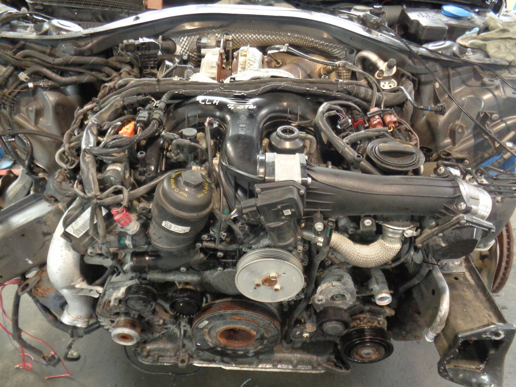 Motor Audi C7 A4 B8 CLAA CLAB 3.0 TDI 204PS 150kW 161TKm 2012 Diesel Unkomplett