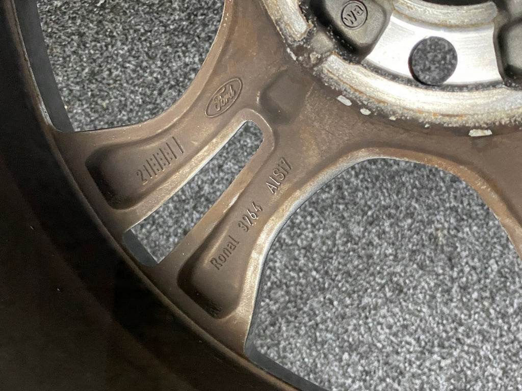 1x Alufelge 17 Zoll 7.0" 5x108 50ET JX7C-F1A Ford Focus Rim Wheel